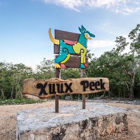 Xuux Peek By Tecnohotel Yaxche Luaran gambar