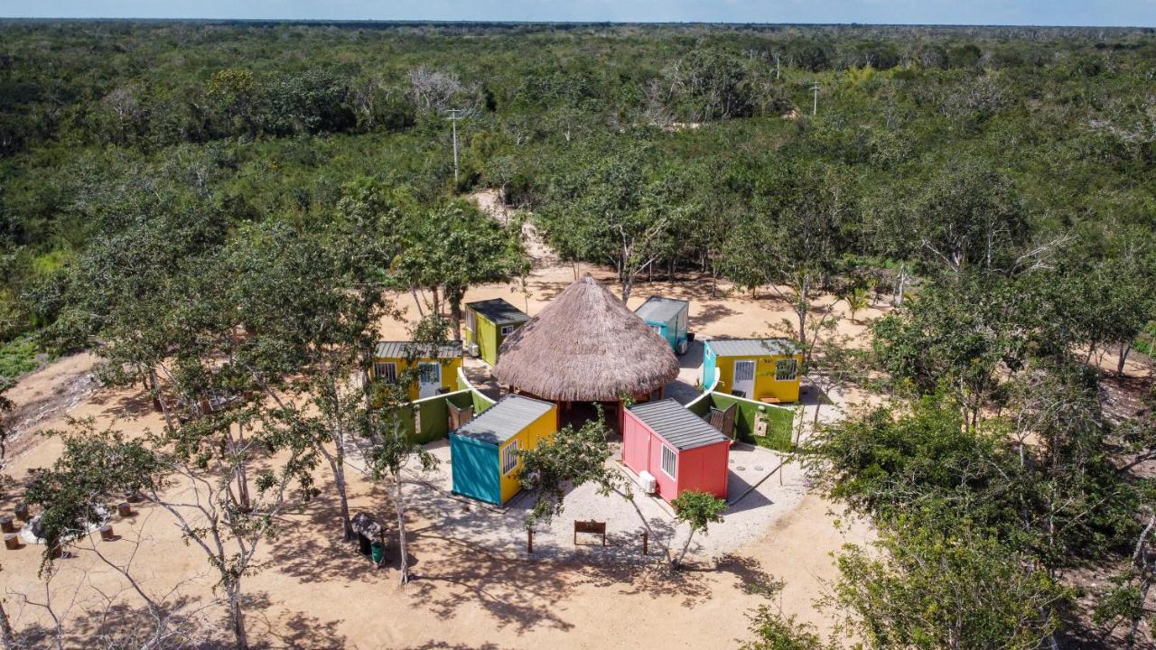 Xuux Peek By Tecnohotel Yaxche Luaran gambar