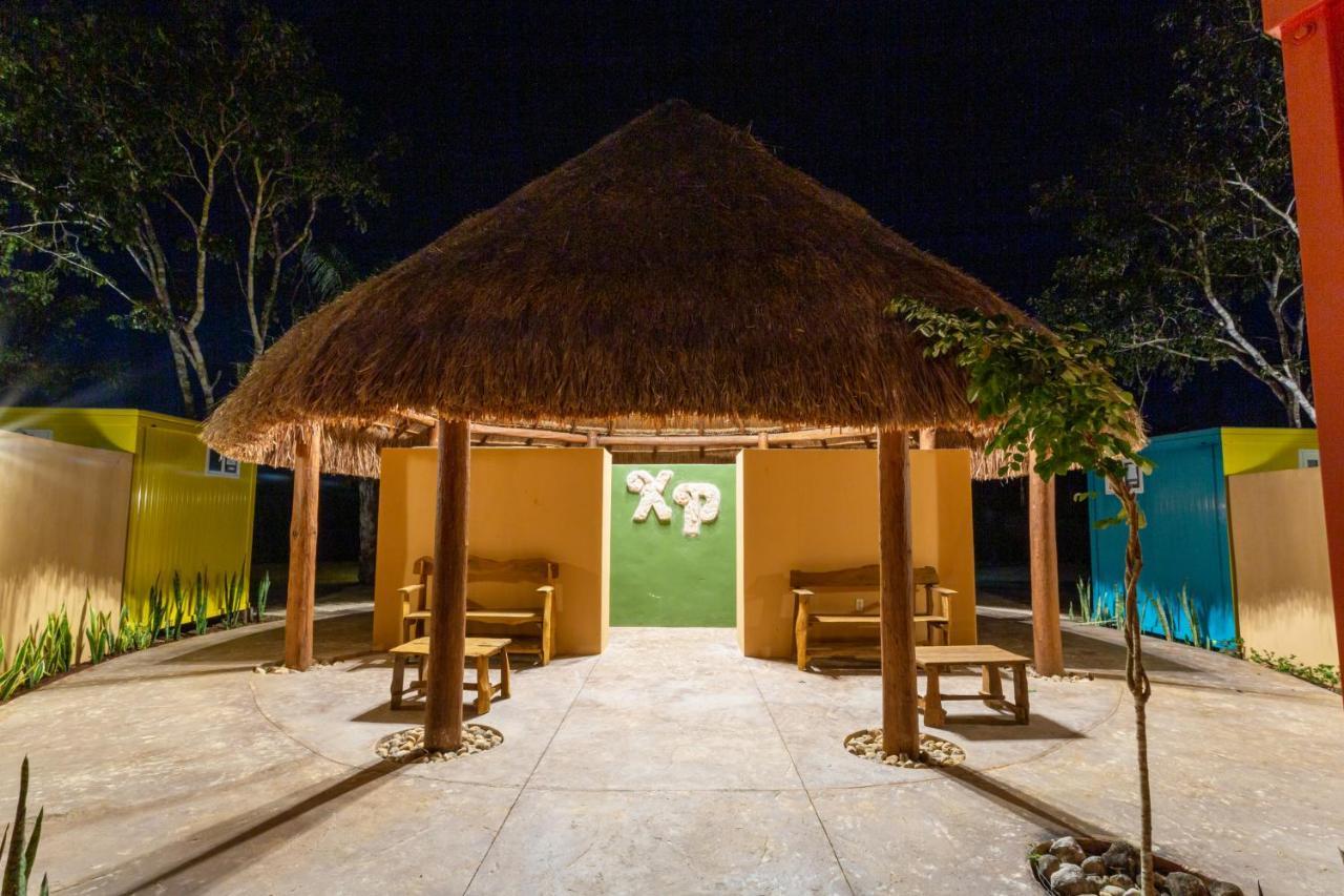 Xuux Peek By Tecnohotel Yaxche Luaran gambar