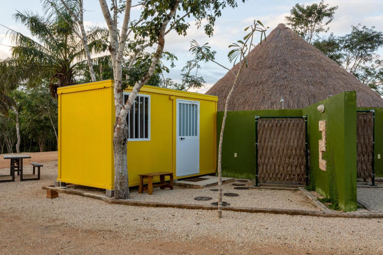 Xuux Peek By Tecnohotel Yaxche Luaran gambar